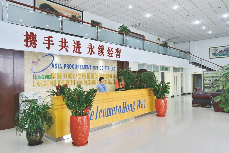 الصين Dongguan Hongwei Precision Metal Products Co., Ltd. ملف الشركة